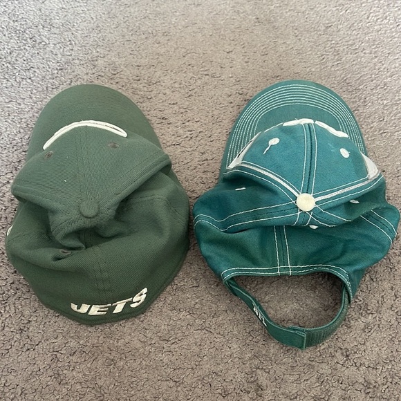 NY Jets football team baseball hats - Picture 3 of 3